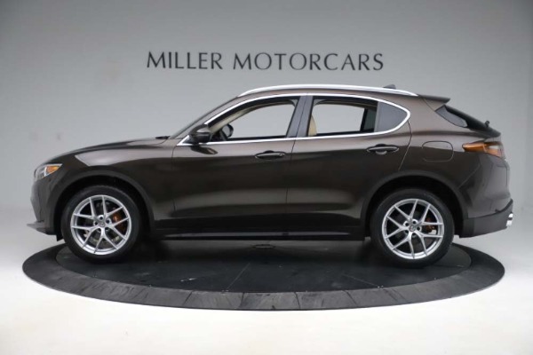 New 2019 Alfa Romeo Stelvio Ti Lusso Q4 for sale Sold at Maserati of Westport in Westport CT 06880 3