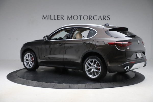 New 2019 Alfa Romeo Stelvio Ti Lusso Q4 for sale Sold at Maserati of Westport in Westport CT 06880 4