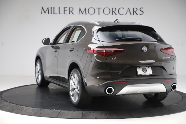 New 2019 Alfa Romeo Stelvio Ti Lusso Q4 for sale Sold at Maserati of Westport in Westport CT 06880 5