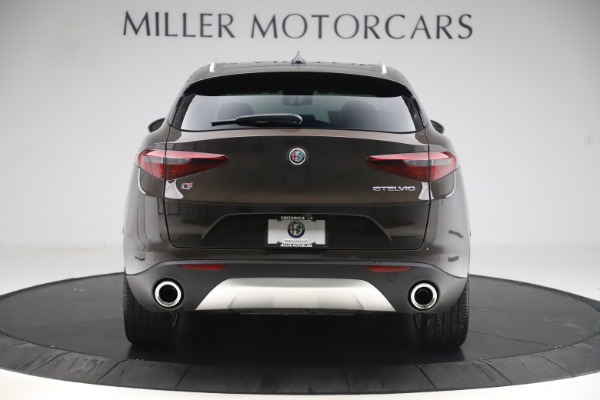 New 2019 Alfa Romeo Stelvio Ti Lusso Q4 for sale Sold at Maserati of Westport in Westport CT 06880 6