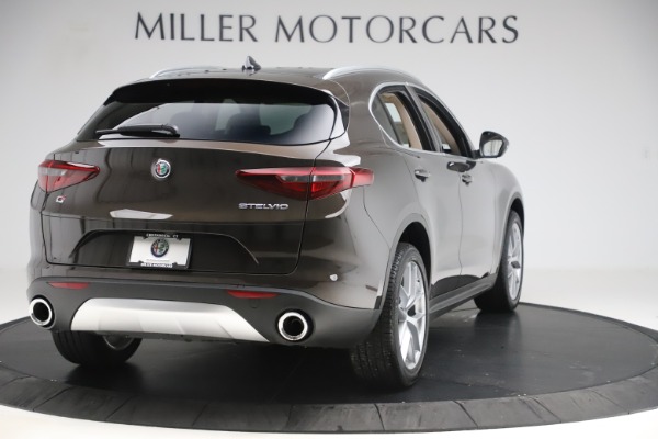 New 2019 Alfa Romeo Stelvio Ti Lusso Q4 for sale Sold at Maserati of Westport in Westport CT 06880 7