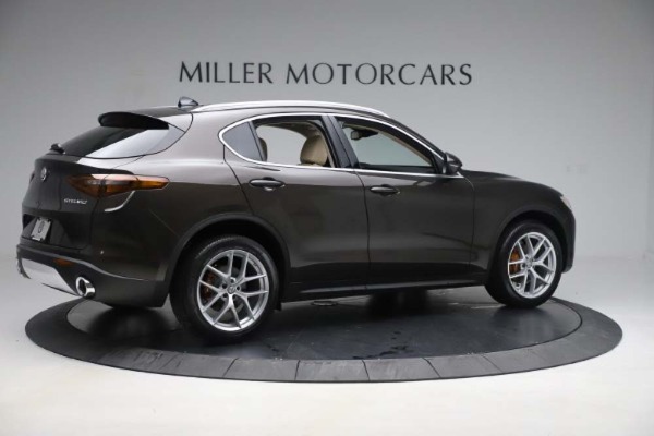 New 2019 Alfa Romeo Stelvio Ti Lusso Q4 for sale Sold at Maserati of Westport in Westport CT 06880 8