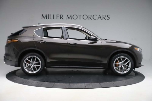 New 2019 Alfa Romeo Stelvio Ti Lusso Q4 for sale Sold at Maserati of Westport in Westport CT 06880 9