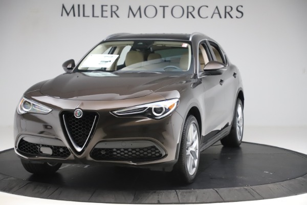 New 2019 Alfa Romeo Stelvio Ti Lusso Q4 for sale Sold at Maserati of Westport in Westport CT 06880 1