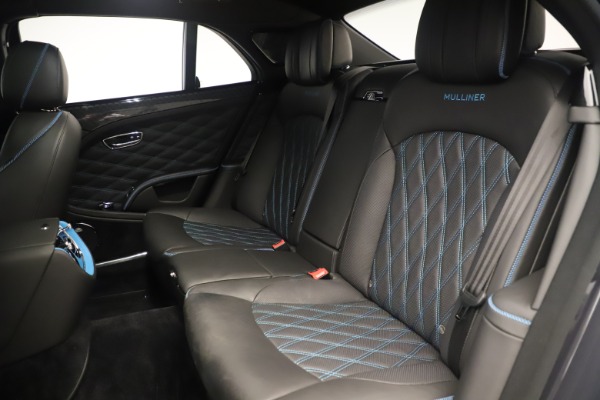 Used 2018 Bentley Mulsanne Speed Design Series for sale Sold at Maserati of Westport in Westport CT 06880 25