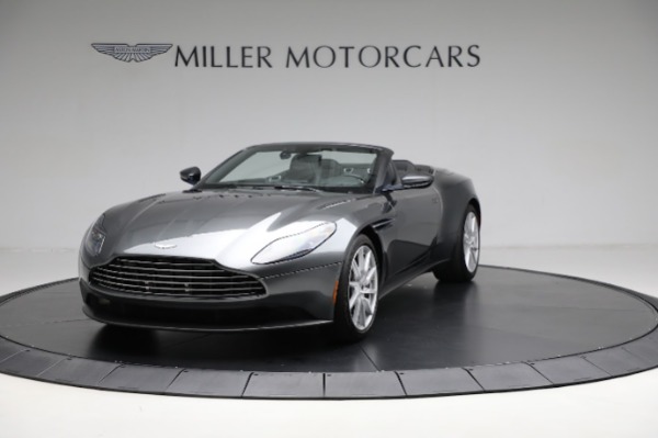 Used 2020 Aston Martin DB11 Volante for sale Sold at Maserati of Westport in Westport CT 06880 13