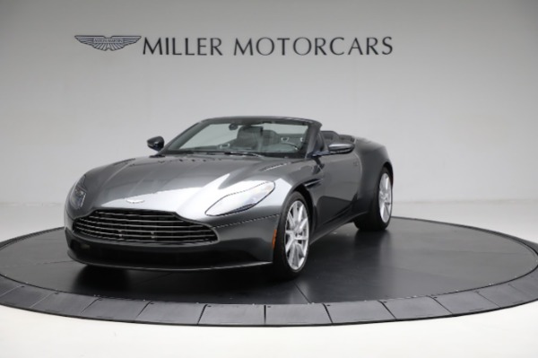 Used 2020 Aston Martin DB11 Volante for sale Call for price at Maserati of Westport in Westport CT 06880 13