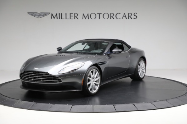 Used 2020 Aston Martin DB11 Volante for sale Call for price at Maserati of Westport in Westport CT 06880 14