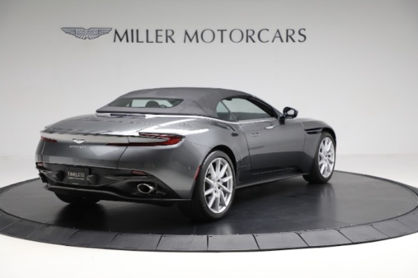 Used 2020 Aston Martin DB11 Volante for sale Call for price at Maserati of Westport in Westport CT 06880 17