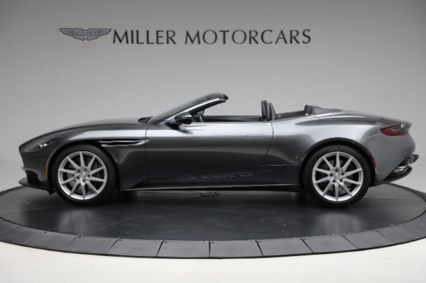 Used 2020 Aston Martin DB11 Volante for sale Call for price at Maserati of Westport in Westport CT 06880 2