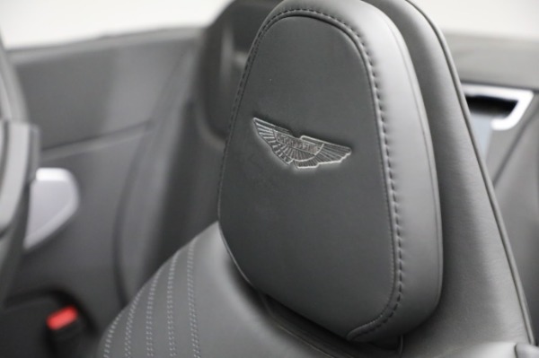 Used 2020 Aston Martin DB11 V8 for sale Sold at Maserati of Westport in Westport CT 06880 23