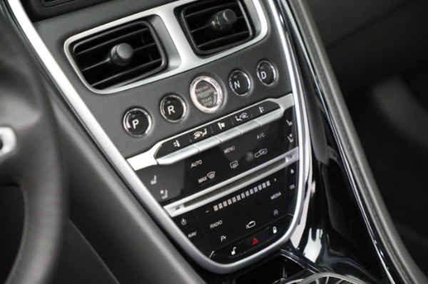 Used 2020 Aston Martin DB11 V8 for sale Sold at Maserati of Westport in Westport CT 06880 25