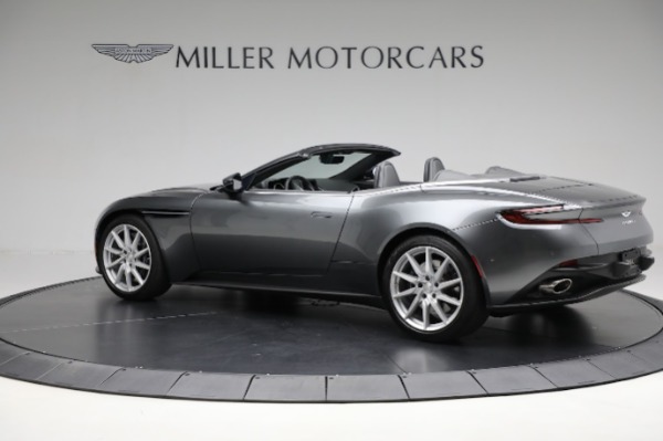 Used 2020 Aston Martin DB11 Volante for sale Sold at Maserati of Westport in Westport CT 06880 3