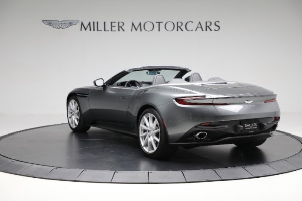 Used 2020 Aston Martin DB11 Volante for sale Sold at Maserati of Westport in Westport CT 06880 4