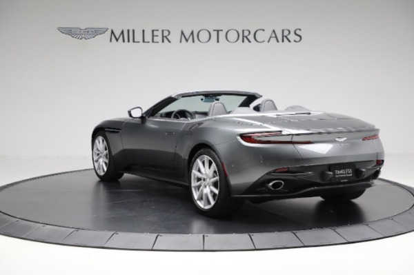 Used 2020 Aston Martin DB11 Volante for sale Call for price at Maserati of Westport in Westport CT 06880 4