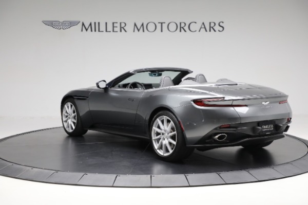 Used 2020 Aston Martin DB11 Volante for sale Call for price at Maserati of Westport in Westport CT 06880 5