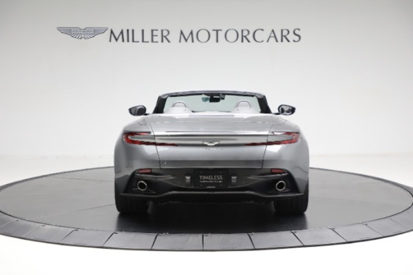 Used 2020 Aston Martin DB11 Volante for sale Call for price at Maserati of Westport in Westport CT 06880 6