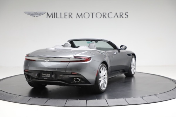 Used 2020 Aston Martin DB11 Volante for sale Call for price at Maserati of Westport in Westport CT 06880 7