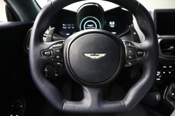 Used 2020 Aston Martin Vantage Coupe for sale $94,900 at Maserati of Westport in Westport CT 06880 21