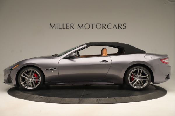 New 2019 Maserati GranTurismo Sport Convertible for sale Sold at Maserati of Westport in Westport CT 06880 14