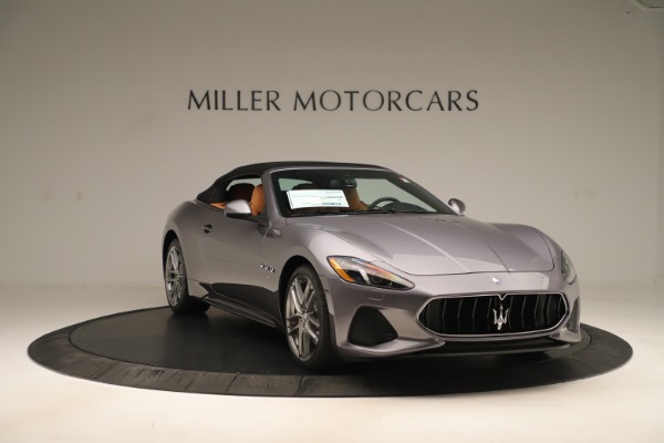 New 2019 Maserati GranTurismo Sport Convertible for sale Sold at Maserati of Westport in Westport CT 06880 18