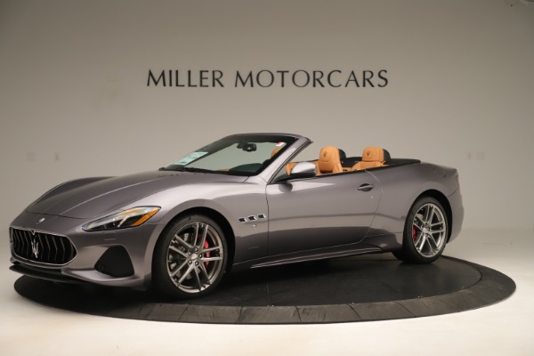 New 2019 Maserati GranTurismo Sport Convertible for sale Sold at Maserati of Westport in Westport CT 06880 2