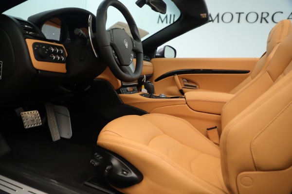 New 2019 Maserati GranTurismo Sport Convertible for sale Sold at Maserati of Westport in Westport CT 06880 20