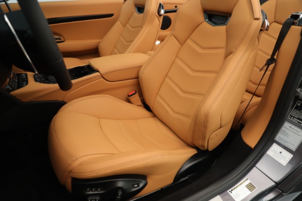 New 2019 Maserati GranTurismo Sport Convertible for sale Sold at Maserati of Westport in Westport CT 06880 21