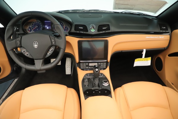 New 2019 Maserati GranTurismo Sport Convertible for sale Sold at Maserati of Westport in Westport CT 06880 22