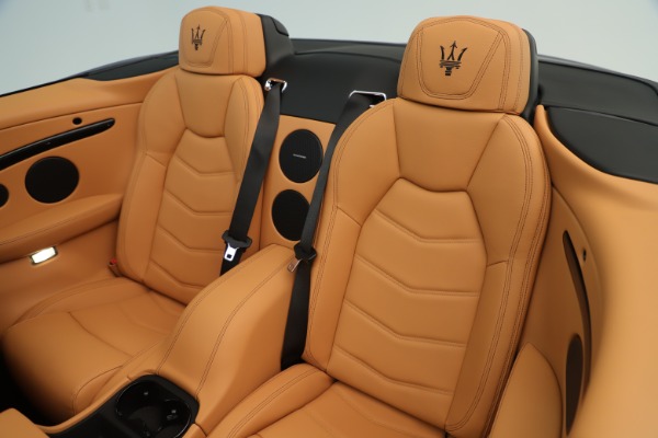 New 2019 Maserati GranTurismo Sport Convertible for sale Sold at Maserati of Westport in Westport CT 06880 24