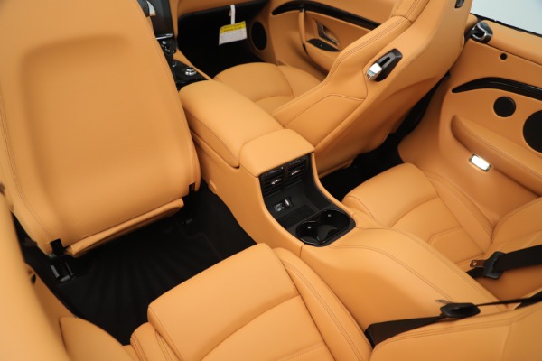 New 2019 Maserati GranTurismo Sport Convertible for sale Sold at Maserati of Westport in Westport CT 06880 25