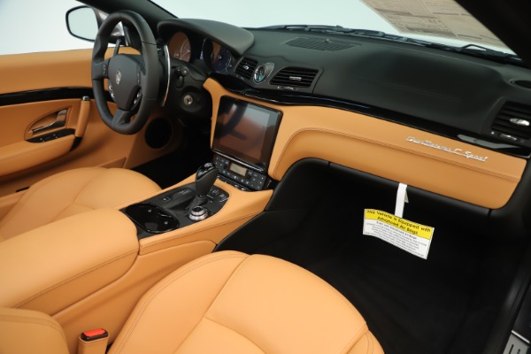 New 2019 Maserati GranTurismo Sport Convertible for sale Sold at Maserati of Westport in Westport CT 06880 26