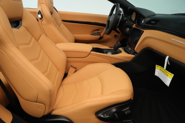 New 2019 Maserati GranTurismo Sport Convertible for sale Sold at Maserati of Westport in Westport CT 06880 27