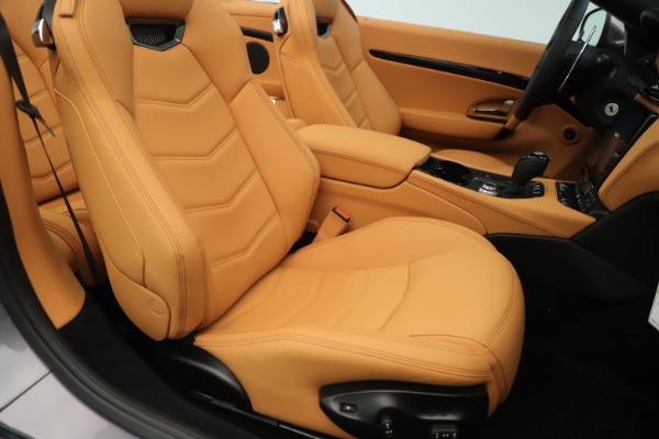 New 2019 Maserati GranTurismo Sport Convertible for sale Sold at Maserati of Westport in Westport CT 06880 28