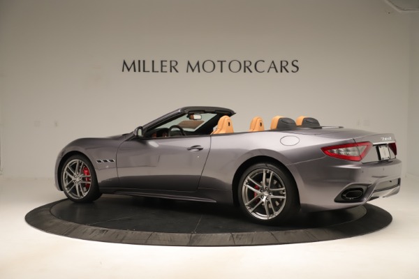 New 2019 Maserati GranTurismo Sport Convertible for sale Sold at Maserati of Westport in Westport CT 06880 4