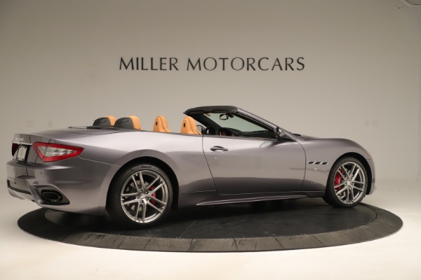 New 2019 Maserati GranTurismo Sport Convertible for sale Sold at Maserati of Westport in Westport CT 06880 8