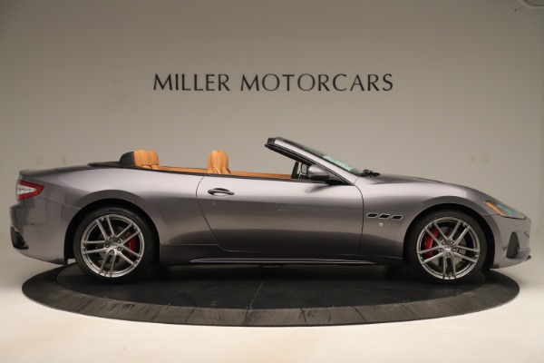New 2019 Maserati GranTurismo Sport Convertible for sale Sold at Maserati of Westport in Westport CT 06880 9