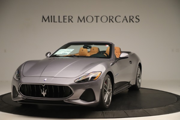 New 2019 Maserati GranTurismo Sport Convertible for sale Sold at Maserati of Westport in Westport CT 06880 1