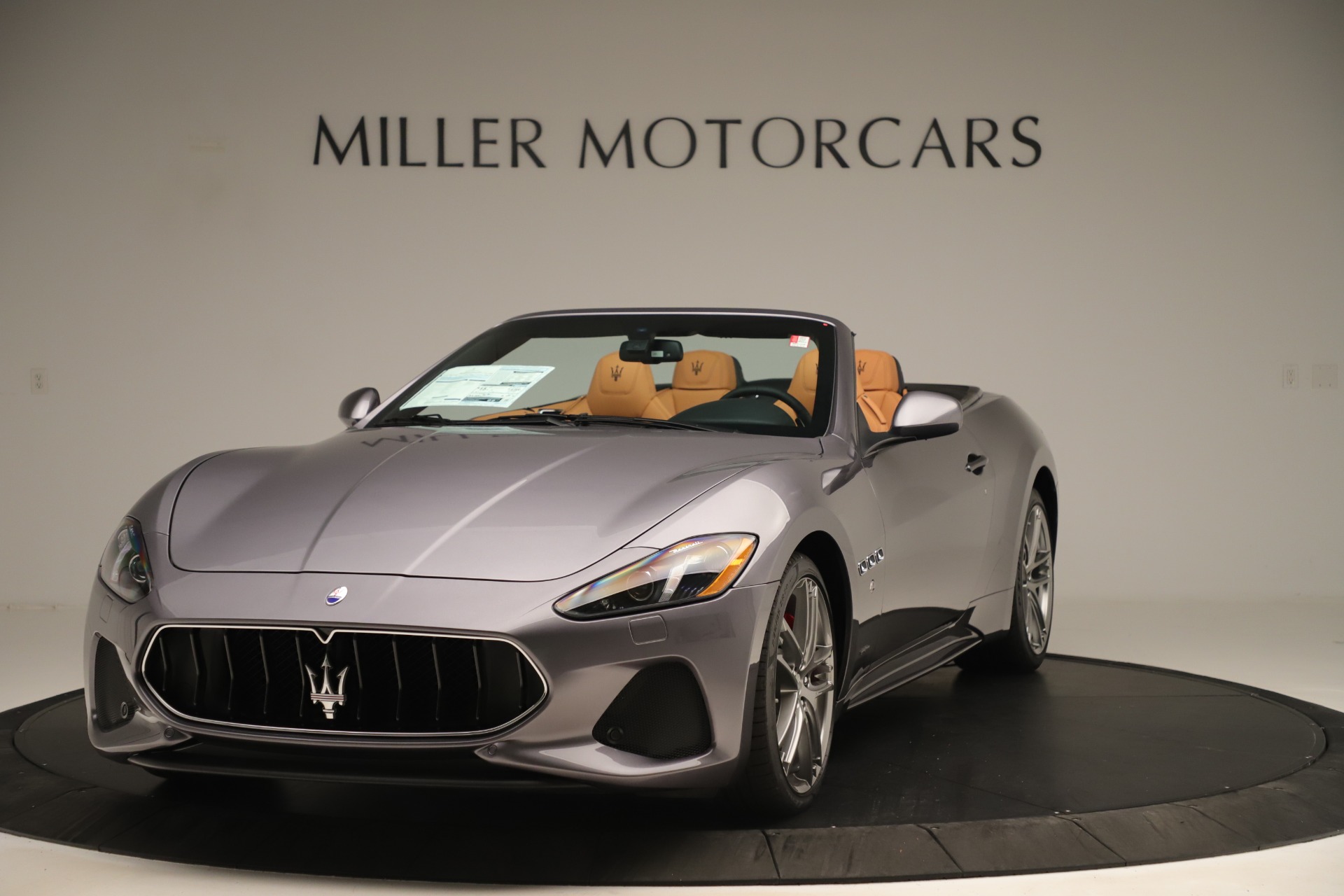 New 2019 Maserati GranTurismo Sport Convertible for sale Sold at Maserati of Westport in Westport CT 06880 1