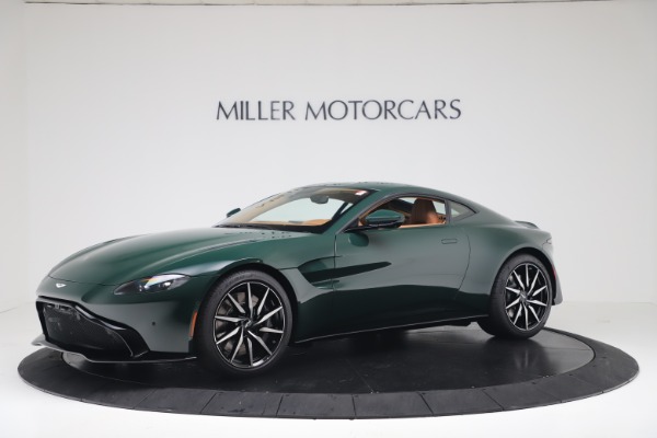 Used 2020 Aston Martin Vantage Coupe for sale Sold at Maserati of Westport in Westport CT 06880 1