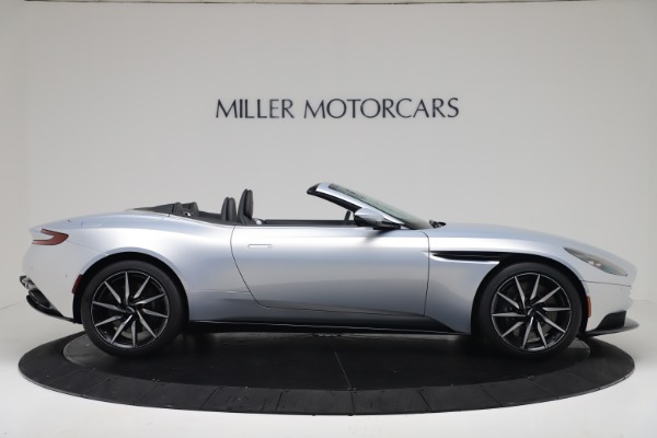 New 2020 Aston Martin DB11 V8 for sale Sold at Maserati of Westport in Westport CT 06880 10