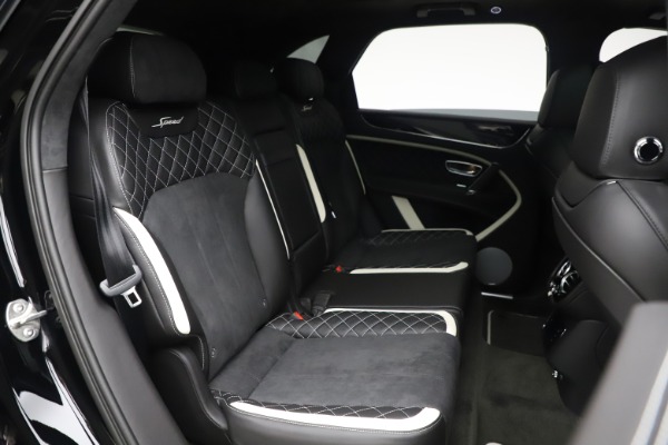New 2020 Bentley Bentayga Speed for sale Sold at Maserati of Westport in Westport CT 06880 28