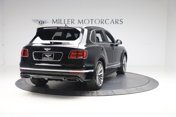 New 2020 Bentley Bentayga Speed for sale Sold at Maserati of Westport in Westport CT 06880 7