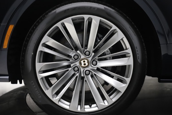 Used 2020 Bentley Bentayga Speed for sale Sold at Maserati of Westport in Westport CT 06880 15