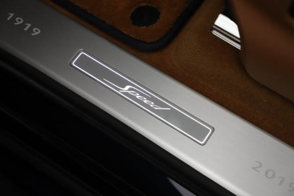 Used 2020 Bentley Bentayga Speed for sale Sold at Maserati of Westport in Westport CT 06880 24