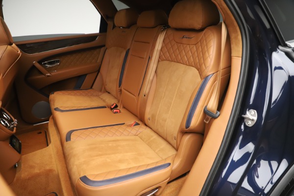 Used 2020 Bentley Bentayga Speed for sale Sold at Maserati of Westport in Westport CT 06880 26