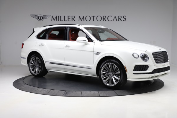 New 2020 Bentley Bentayga Speed for sale $244,145 at Maserati of Westport in Westport CT 06880 10