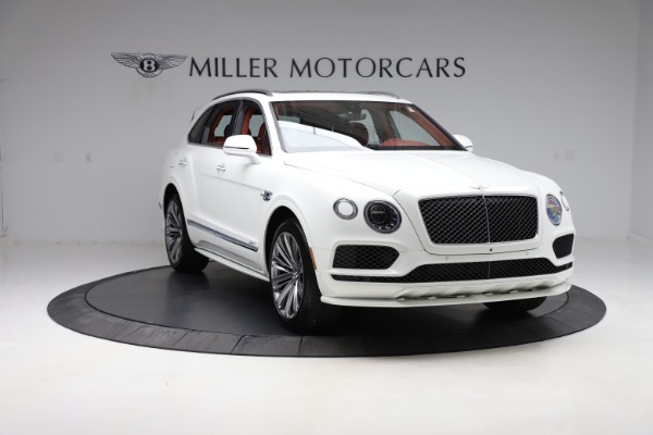 New 2020 Bentley Bentayga Speed for sale $244,145 at Maserati of Westport in Westport CT 06880 11