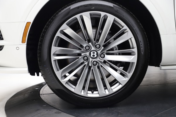 New 2020 Bentley Bentayga Speed for sale $244,145 at Maserati of Westport in Westport CT 06880 15