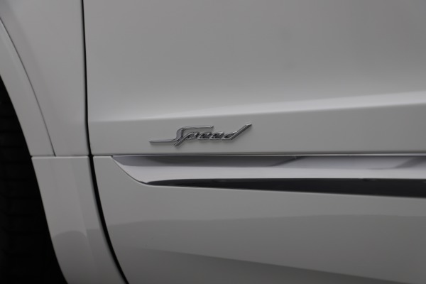 New 2020 Bentley Bentayga Speed for sale $244,145 at Maserati of Westport in Westport CT 06880 16